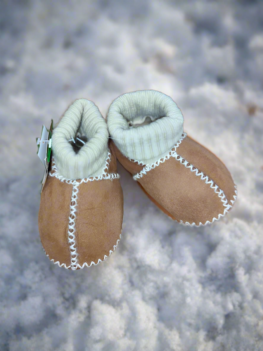 Babyschuhe - Lammfellschuhe Echtlammfell - Schuhe für Baby & Kleinkinder.