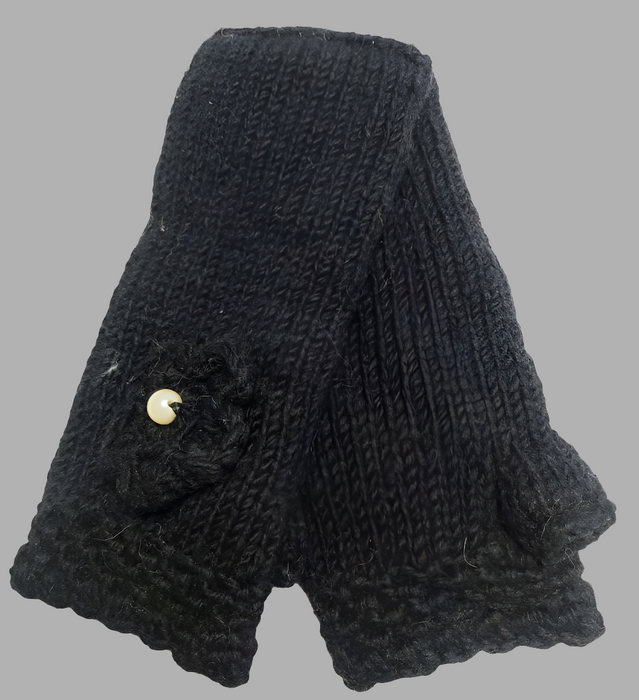 50 % Rabatt  Ursprünglich für über 20 € das Paar. Handstulpen mit Vlies, aus reiner Schafswolle