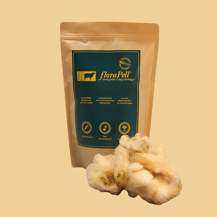 floraPell® Bio-Schafwollpellets Sack 1kg