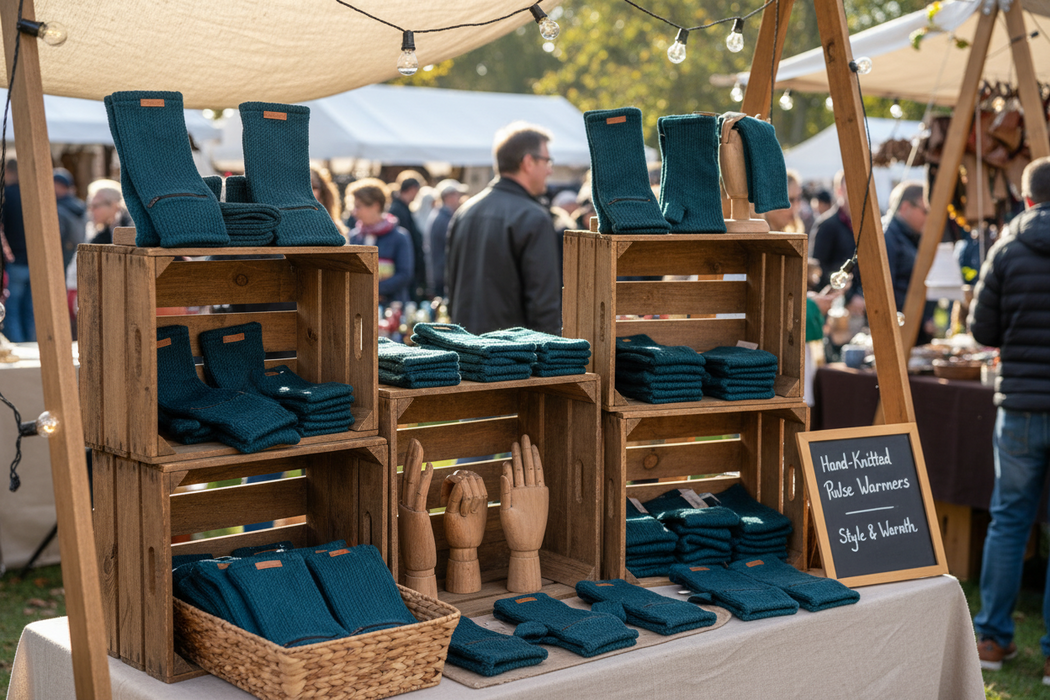 ❄️ Kuschlige Stulpen aus Schurwolle – Der perfekte Begleiter für kalte Tage! 🧣
