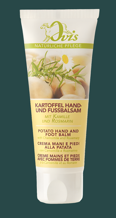 Kartoffel Hand und Fussbalsam