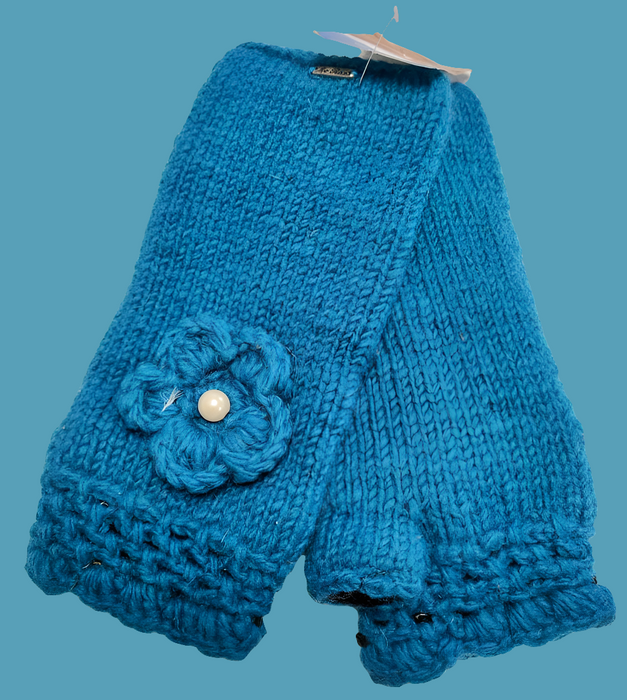 50 % Rabatt  Ursprünglich für über 20 € das Paar. Handstulpen mit Vlies, aus reiner Schafswolle