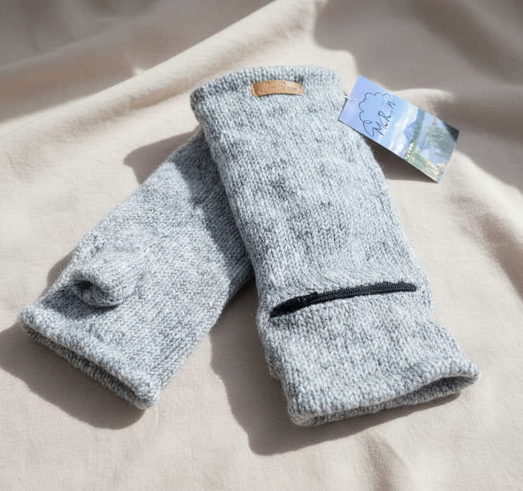 ❄️ Kuschlige Stulpen aus Schurwolle – Der perfekte Begleiter für kalte Tage! 🧣