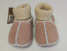 Babyschuhe - Lammfellschuhe Echtlammfell - Schuhe für Baby & Kleinkinder - Schafland-Stock