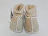 Babyschuhe - Lammfellschuhe Echtlammfell - Schuhe für Baby & Kleinkinder - Schafland-Stock