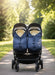 Babywagen Schlafsack - Schafland-Stock