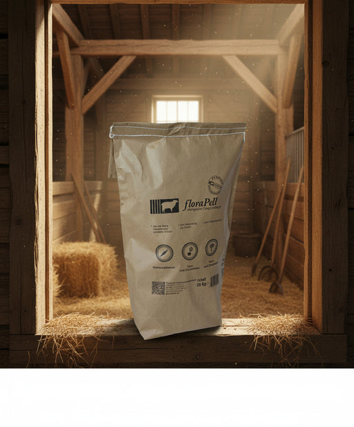 Florapell 25KG Sack - Schafland-Stock