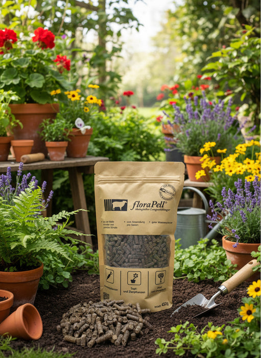 Florapell 450g Beutel - Schafland-Stock