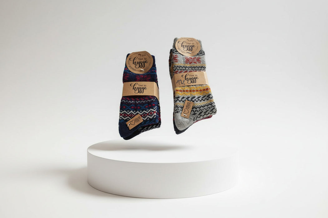 Hyggesocken, eine Wohltat für dich und deine liebsten - Schafland-Stock
