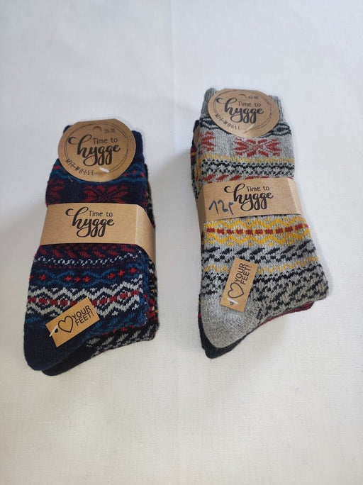 Hyggesocken, eine Wohltat für dich und deine liebsten - Schafland-Stock