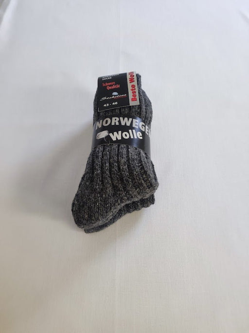 Norweger Socken , Qualitäts Socken - Schafland-Stock