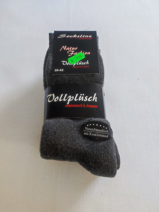 Socksline,Vollplüsch,Natur Fashion - Schafland-Stock